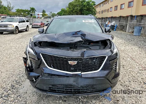 2023 Cadillac Xt4 Sport z USA, uszkodzony, nr VIN 1GYFZER49PF101610
